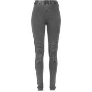 Urban Classics Dames jersey denim look legging