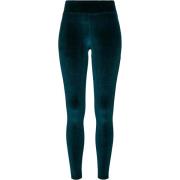 Urban Classics Dames fluwelen legging met hoge taille