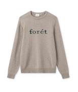 Foret Meadow wool knit khaki dark green