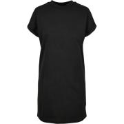 Urban Classics Dames organic cotton cut-on t-shirt jurk