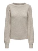 Jacqueline de Yong Jdyrue glitter l/s boat pullove knt