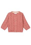 Noppies Meisjes vest feternes old rose