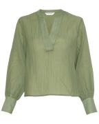 Moss Copenhagen Blouse lange mouw 18710 gesigne