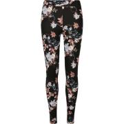 Urban Classics Dames zachte bloemen legging