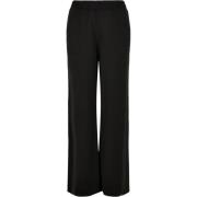 Urban Classics Dames modal yoga broek met wijde pijpen