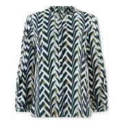 Lizzy & Coco Blouse dilla art deco