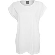 Urban Classics Dames verlengd schouder t-shirt (set van 3)