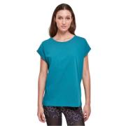 Urban Classics Dames verlengd schouder t-shirt (set van 3)