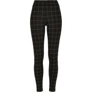 Urban Classics Dames geruite legging hoog rijp