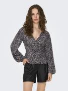 Jacqueline de Yong Jdyjulia l/s knot top jrs