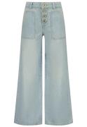 Vingino Meiden jeans cassie balloon fit light vintage