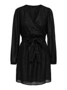 Jacqueline de Yong Jdyroxy ls v-neck wrap dress wvn -