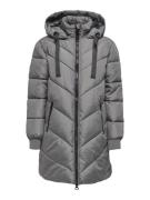 Jacqueline de Yong Jdyskylar padded hood jacket otw no steel