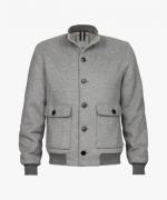 Profuomo Ppvu30009b c1 heren bomber jack met teddyvoering -  profu