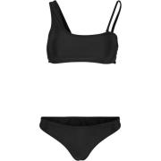 Urban Classics Dames gerecyclede asymmetrische bikiniset