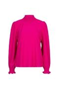 Lofty Manner Blouse maleah fuchsia