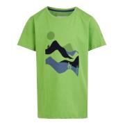 Regatta Kinderen/kinderen bosley vii berg t-shirt