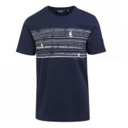 Regatta Heren cline viii rug t-shirt met opdruk