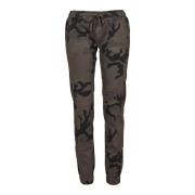 Urban Classics Dames camo joggingbroek