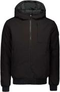 Airforce Reversible padded jacket true black gun