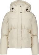 Airforce Maya puffer jacket dove