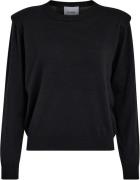 Minus Msmekira solid knit pull black