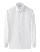 Eton Solid signature twill shirt lange mouw overhemden 100012342