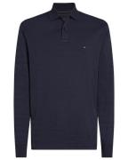 Tommy Hilfiger Menswear polo met lange mouwen