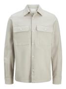 Jack & Jones Jprraymond melange solid overshirt