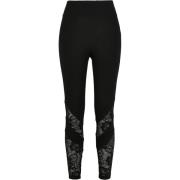 Urban Classics Dames kanten legging met hoge taille