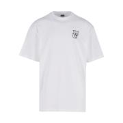 Urban Classics Heren shiny logo tall t-shirt