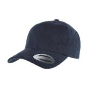 Flexfit Unisex volwassenen geborsteld katoen midprofiel baseball cap