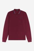 Fred Perry Ls twin tipped shirt