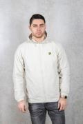 Lyle and Scott Zip through hooded jacket