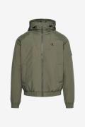 Calvin Klein Hooded padded harrington