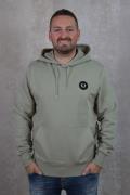 Fred Perry Laurel badge hooded sweatshirt