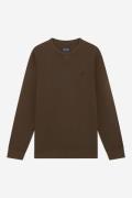 Lyle and Scott Tonal eagle crew neck sweatshirt