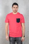 Lyle and Scott Contrast pocket t-shirt