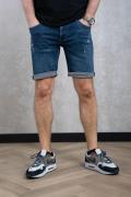 Purewhite Slim fit denim short the steve