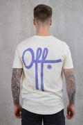 Off The Pitch Fullstop slim fit tee