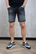 Purewhite Slim fit denim short the steve