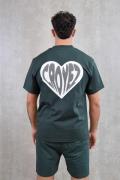 Croyez Homme Puffed heart t-shirt