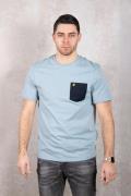 Lyle and Scott Contrast pocket t-shirt