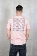 Off The Pitch Duplicate slim fit tee