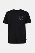 Airforce Bloom round t-shirt