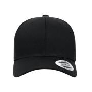 Flexfit Klassieke retro snapback-cap van katoenmix