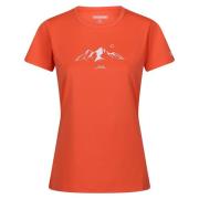 Regatta Dames fingal viii berg t-shirt