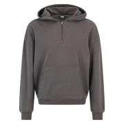 Urban Classics Heren quarter zip boxy hoodie