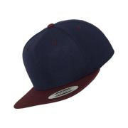 Flexfit Tweekleurige snapback cap