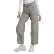 Urban Classics Dames 90's mid rise jeans